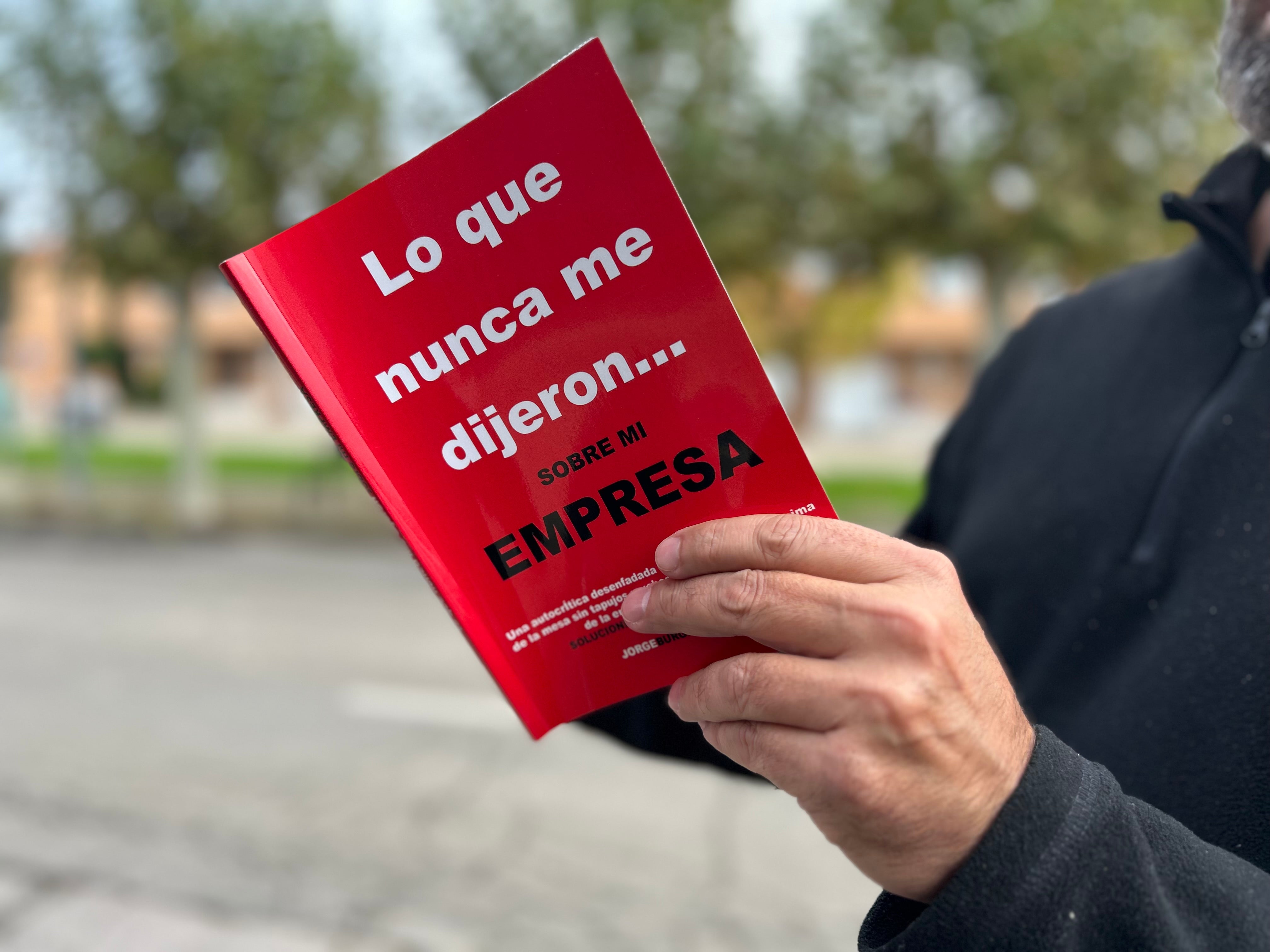 Libro Lo que nunca me dijeron sobre mi empresa